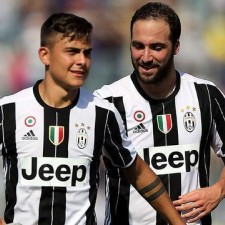 Higuain a aidé la Juventus à vaincre Beneteau