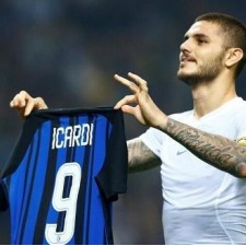 Hat-trick, Icardi est devenu la première personne dans cinq ans de Internazionale Milano