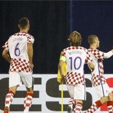 Croatie 4-1 victoire sur la Grèce à la maison