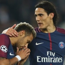 Neymar et Cavani concurrencer la pénalité est en fait une bonne chose?