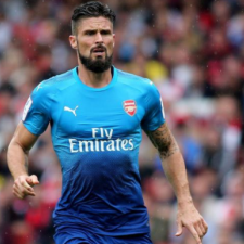 Olivier Giroud reviendra à Arsenal après la guérison