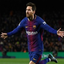 Lionel Messi a aidé Barcelone à battre Alaves