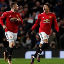 Lingard marque deux fois, Manchester United 2-2 Burnley
