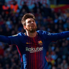 Messi Noël! Barcelone 3-0 gagne le Real Madrid