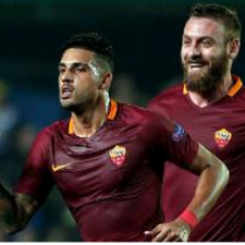 Blessé pour récupérer, A.S.Roma défenseur Emerson est sur le point de reprendre l'entrainement