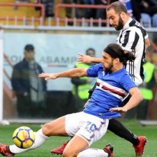 Higuain sauveur difficile, Juventus 2-3 perte à Sampdoria